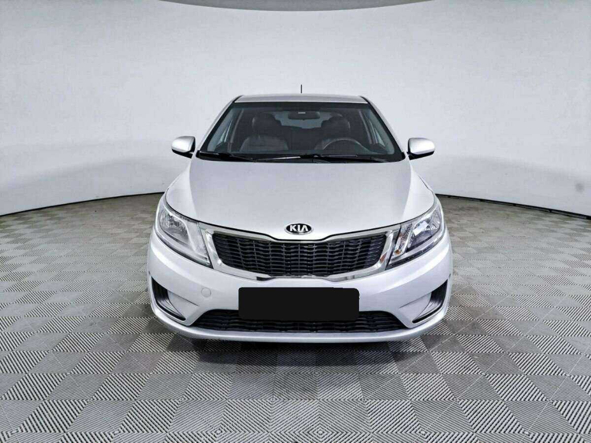 Kia Rio б/у, 2013, Автоматическая. Фото: #1