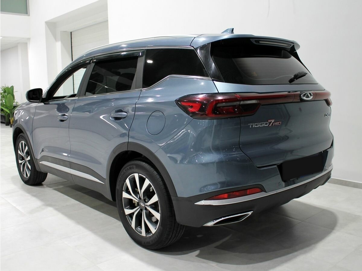 Chery Tiggo 7 Pro б/у, 2021, Вариатор. Фото: #3