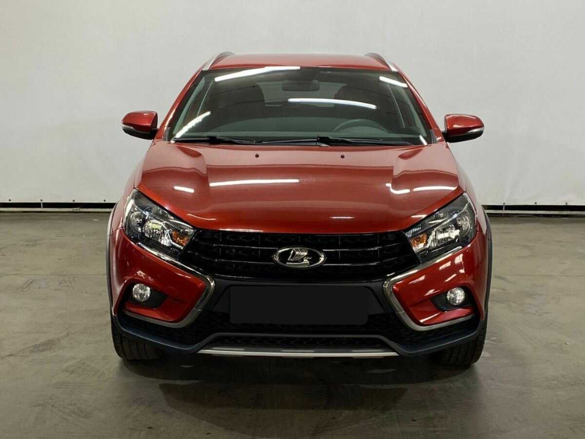 Lada (ВАЗ) Vesta б/у, 2020, Механическая. Фото: #1