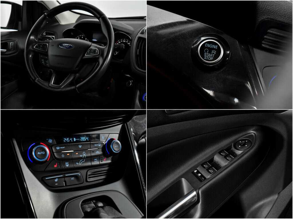 Ford Kuga б/у, 2017, Автоматическая. Фото: #16