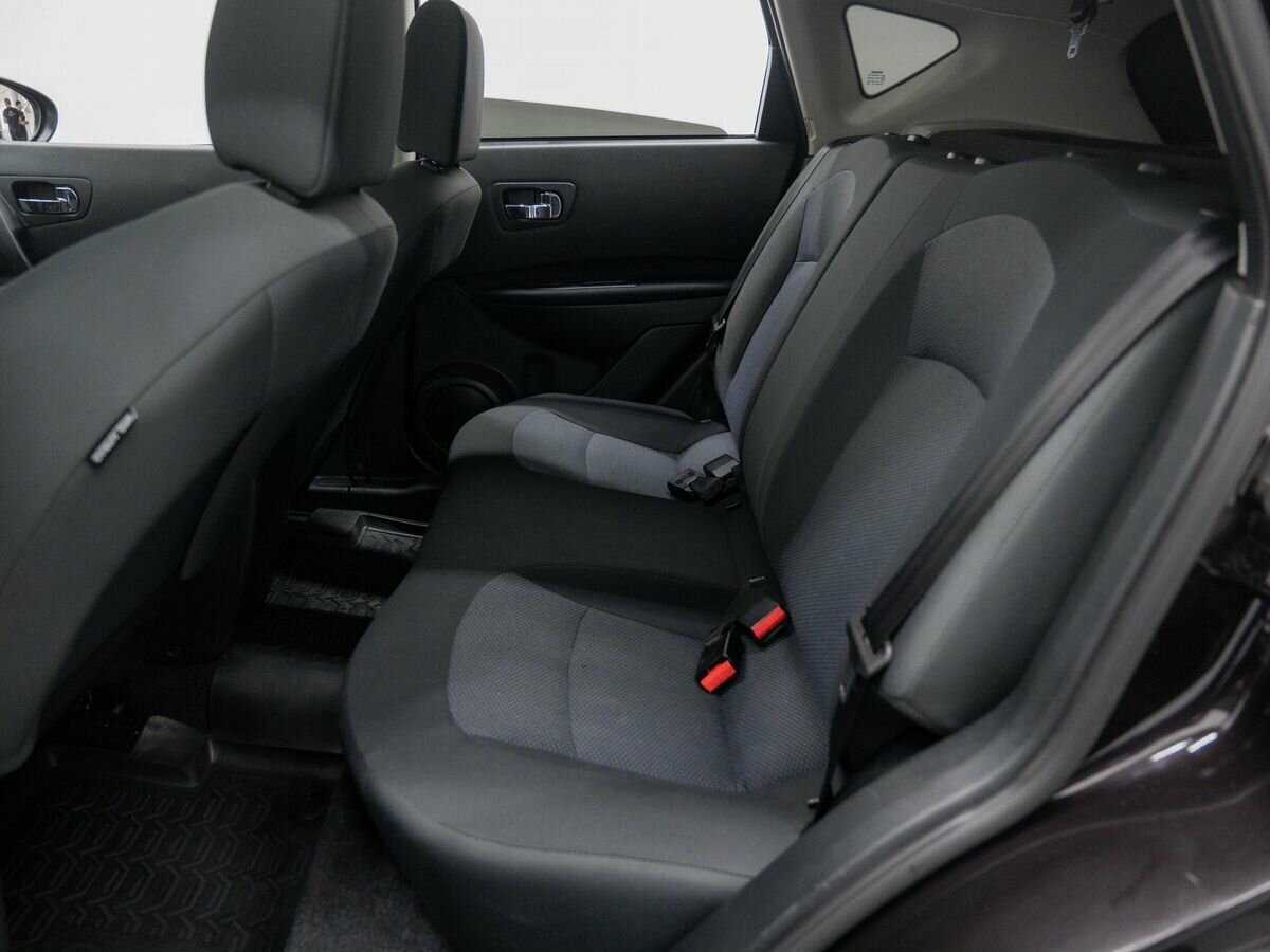 Nissan Qashqai б/у, 2012, Вариатор. Фото: #11