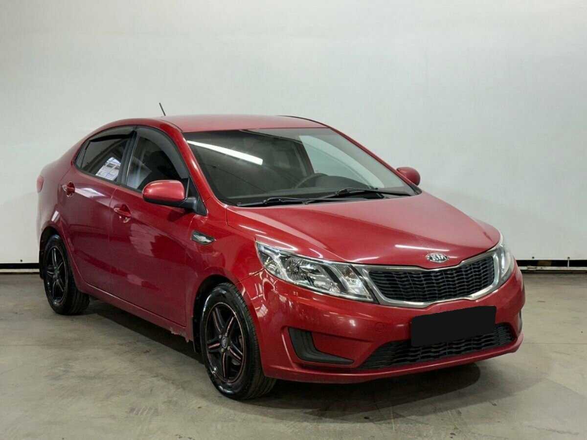 Kia Rio б/у, 2013, Автоматическая. Фото: #2