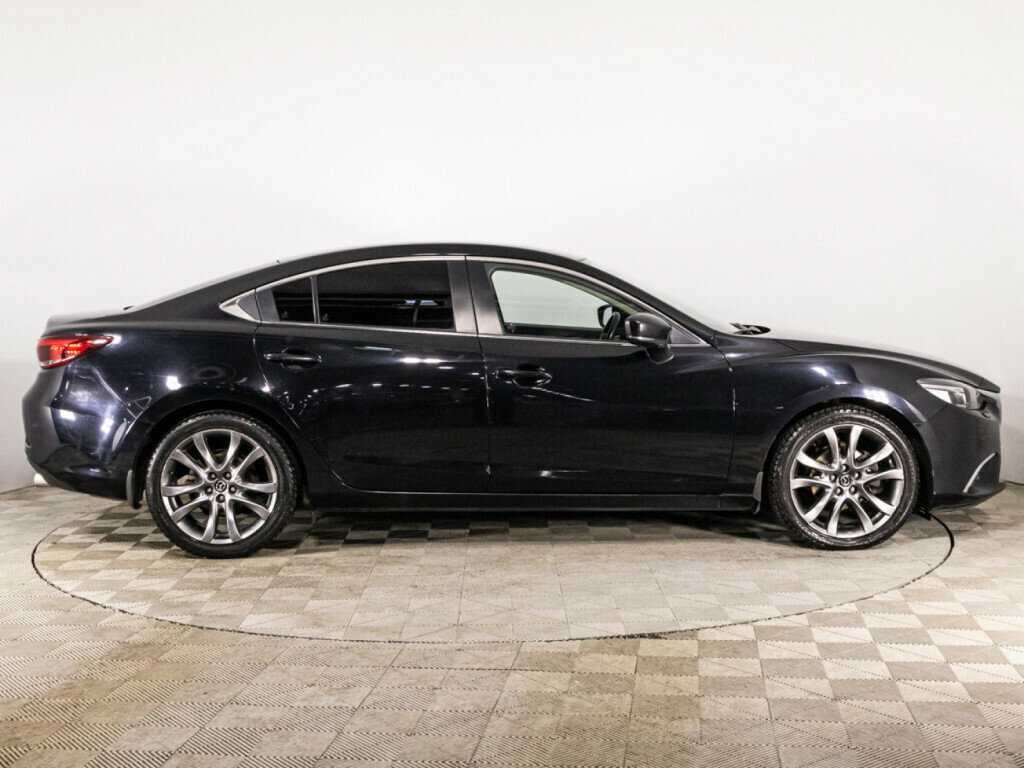 Mazda 6 б/у, 2016, Автоматическая. Фото: #3