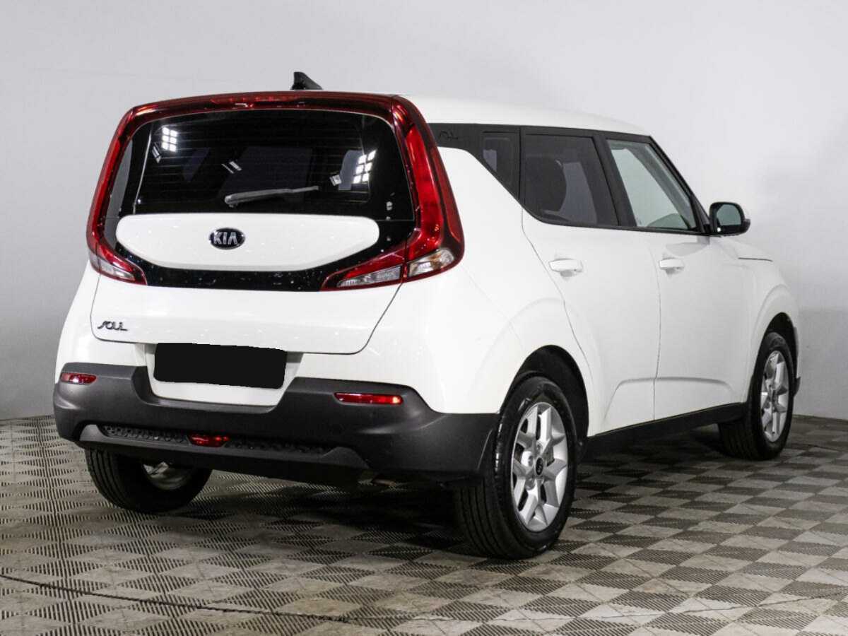 Kia Soul б/у, 2019, Автоматическая. Фото: #4