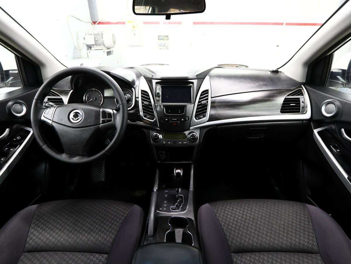 SsangYong Actyon б/у, 2014, Автоматическая. Фото: #13
