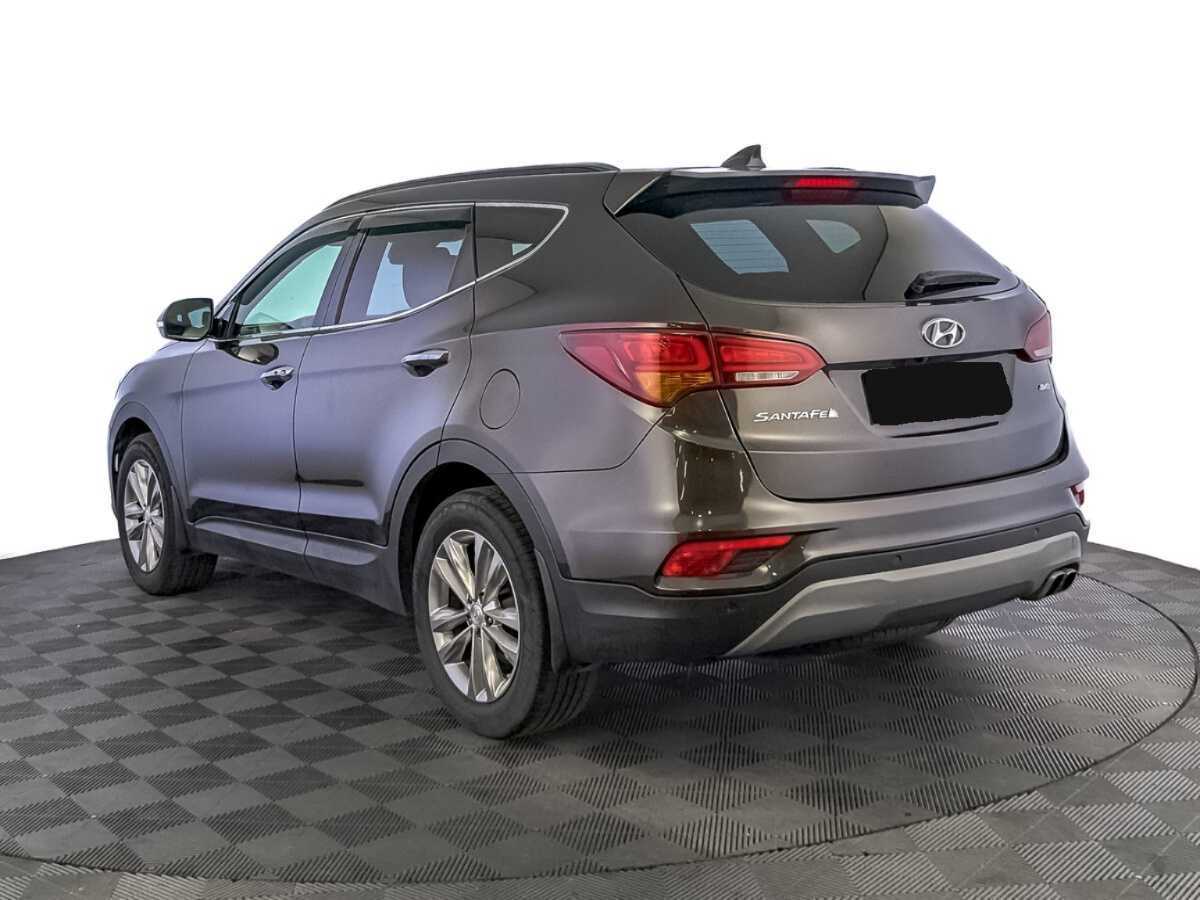 Hyundai Santa Fe б/у, 2017, Автоматическая. Фото: #6