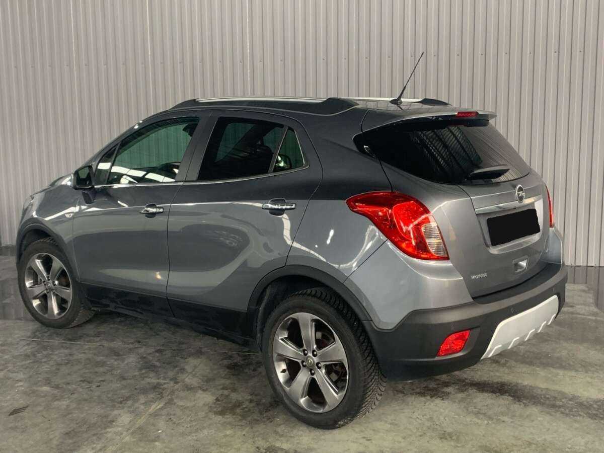 Opel Mokka б/у, 2014, Автоматическая. Фото: #6