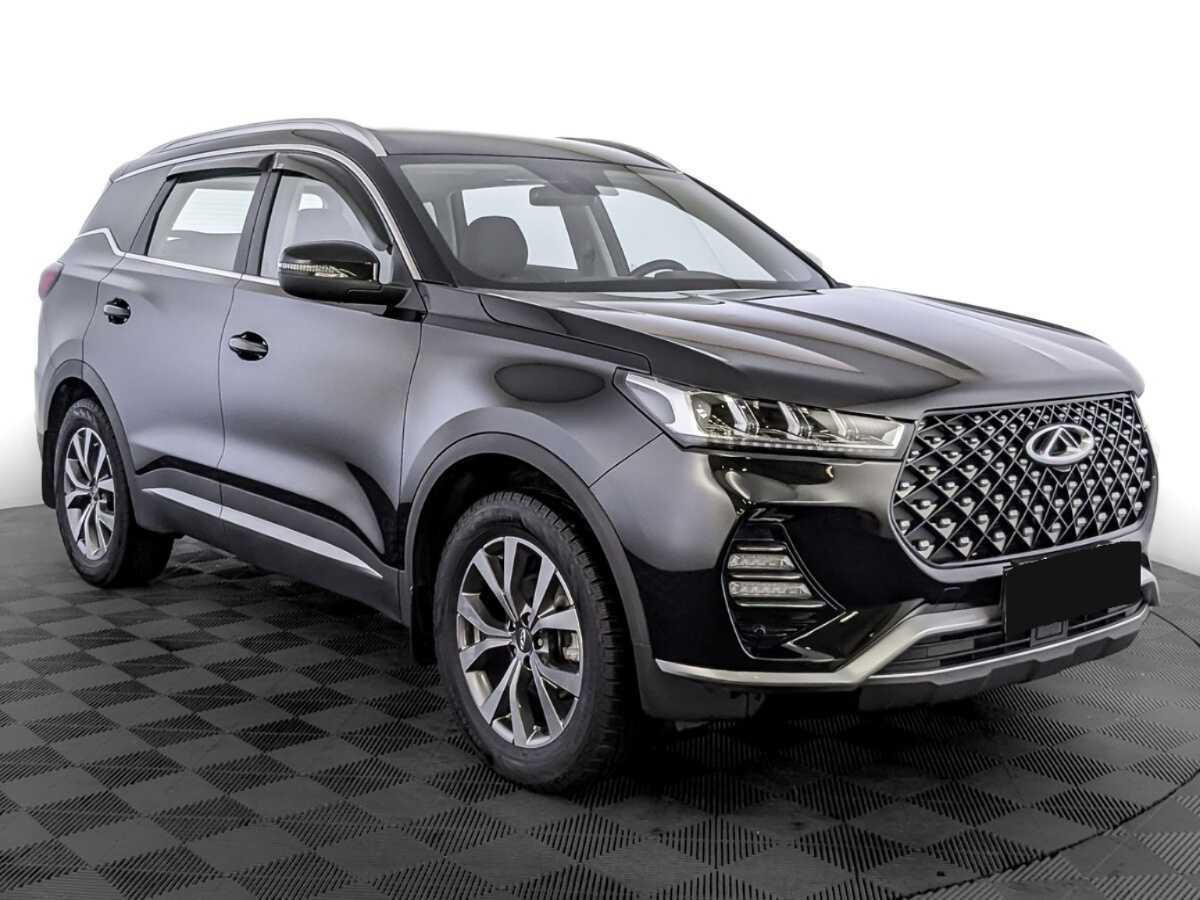 Chery Tiggo 7 Pro б/у, 2022, Вариатор. Фото: #2