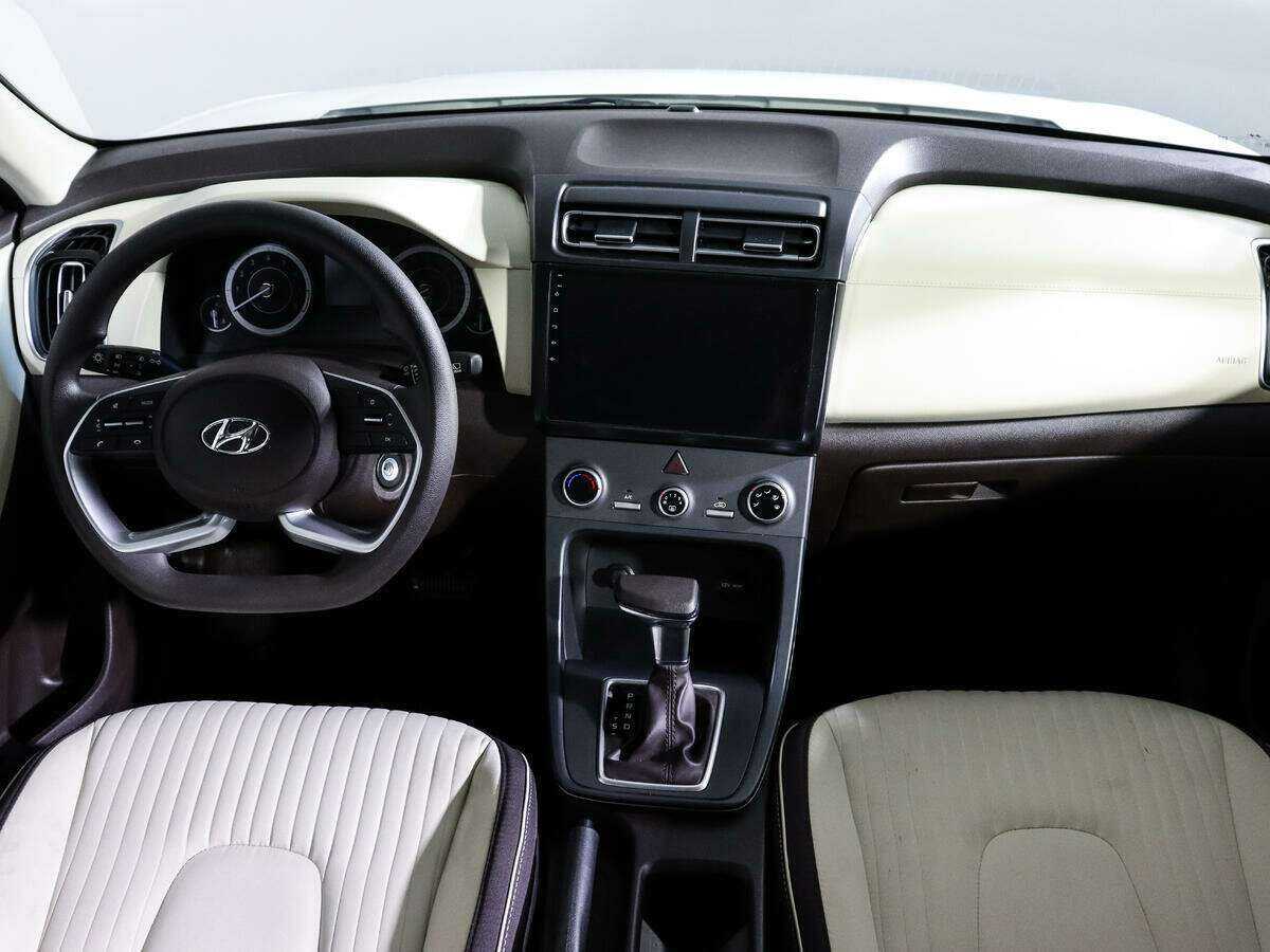 Hyundai Creta б/у, 2023, Вариатор. Фото: #11