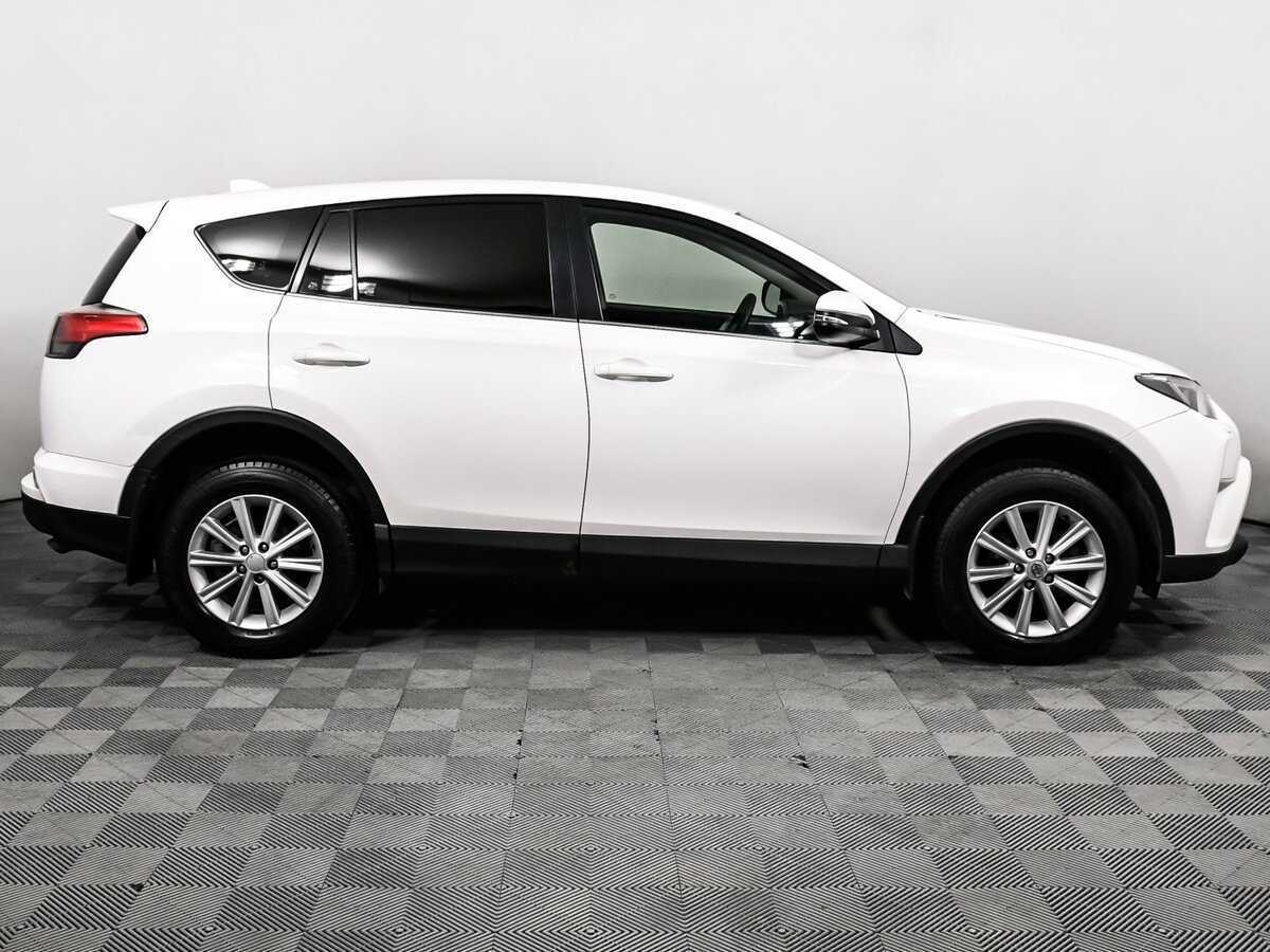 Toyota RAV4 б/у, 2017, Вариатор. Фото: #2