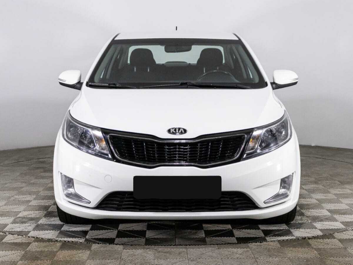 Kia Rio б/у, 2014, Автоматическая. Фото: #1
