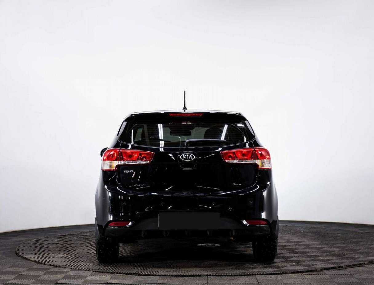 Kia Rio б/у, 2015, Автоматическая. Фото: #4