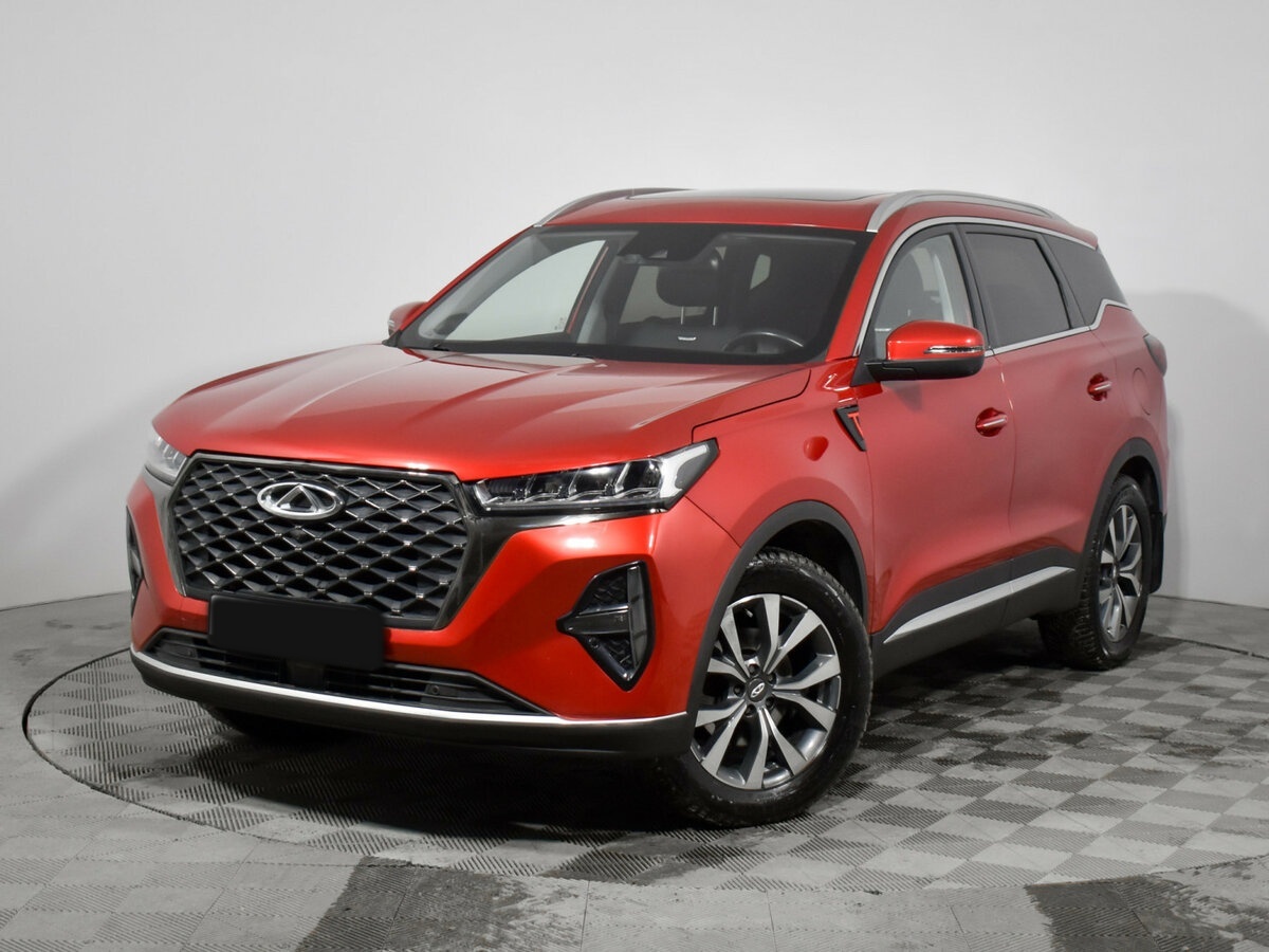 Chery Tiggo 7 Pro Max б/у, 2023, Вариатор. Фото: #0