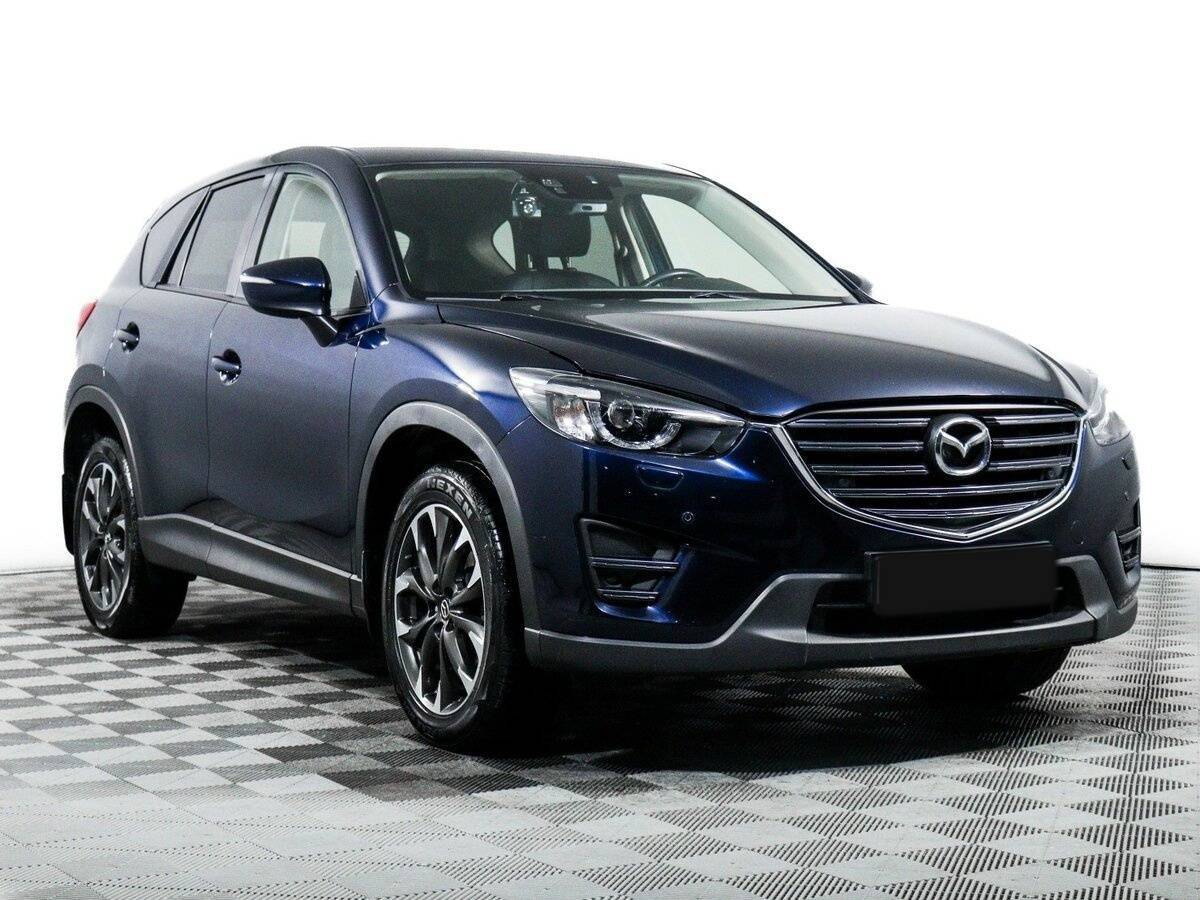 Mazda CX-5 б/у, 2017, Автоматическая. Фото: #2