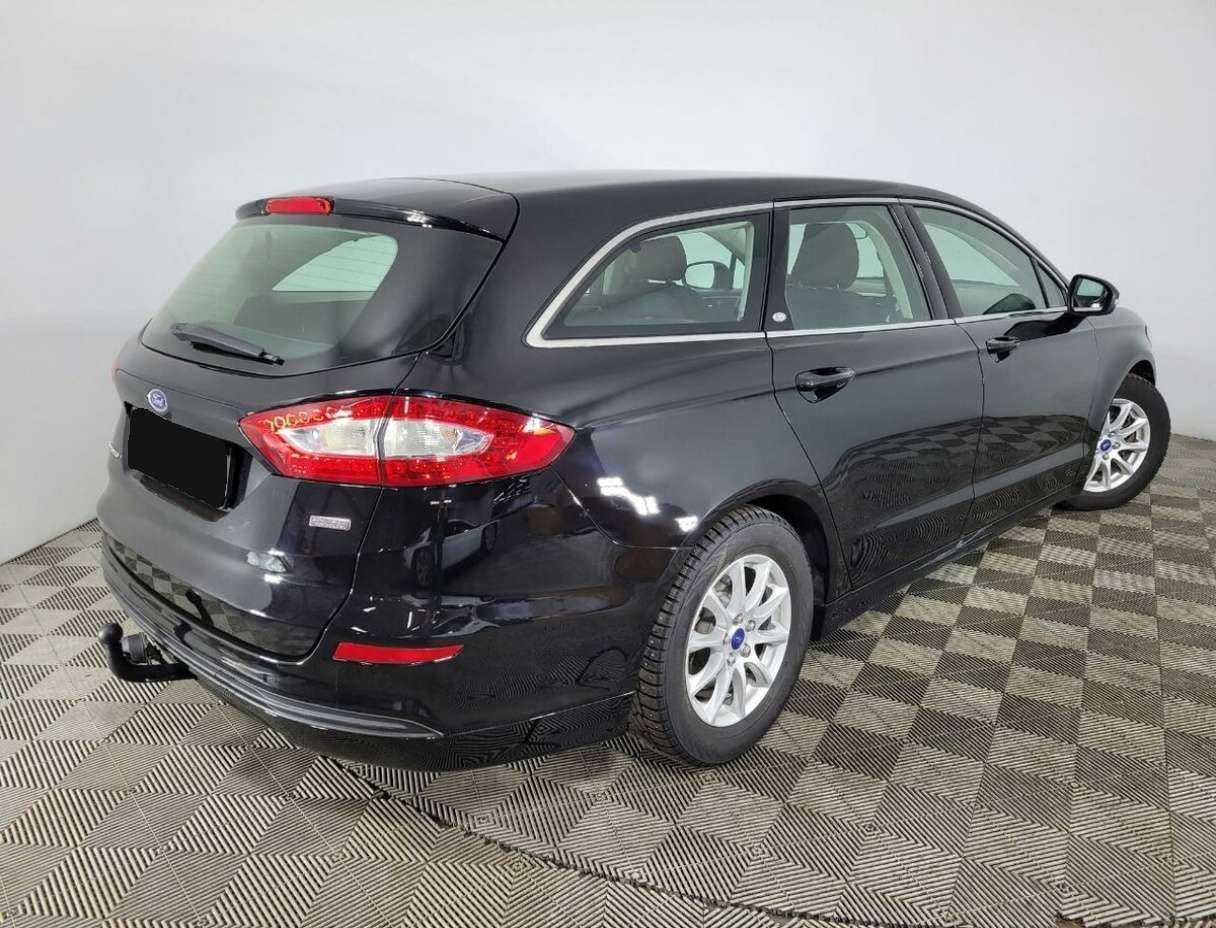 Ford Mondeo б/у, 2016, Механическая. Фото: #5