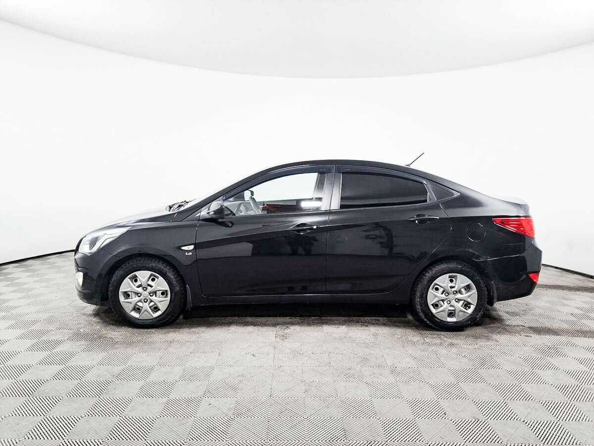 Hyundai Solaris б/у, 2015, Механическая. Фото: #6