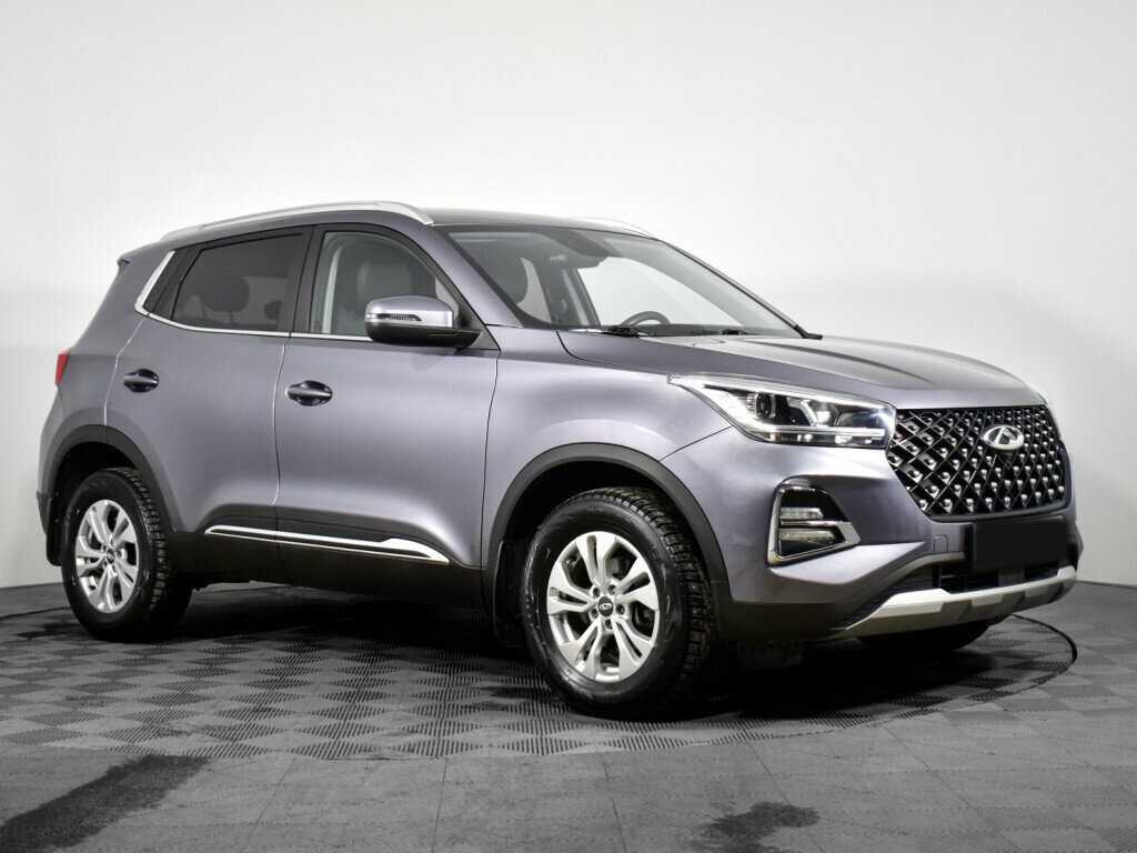 Chery Tiggo 4 Pro б/у, 2022, Вариатор. Фото: #2