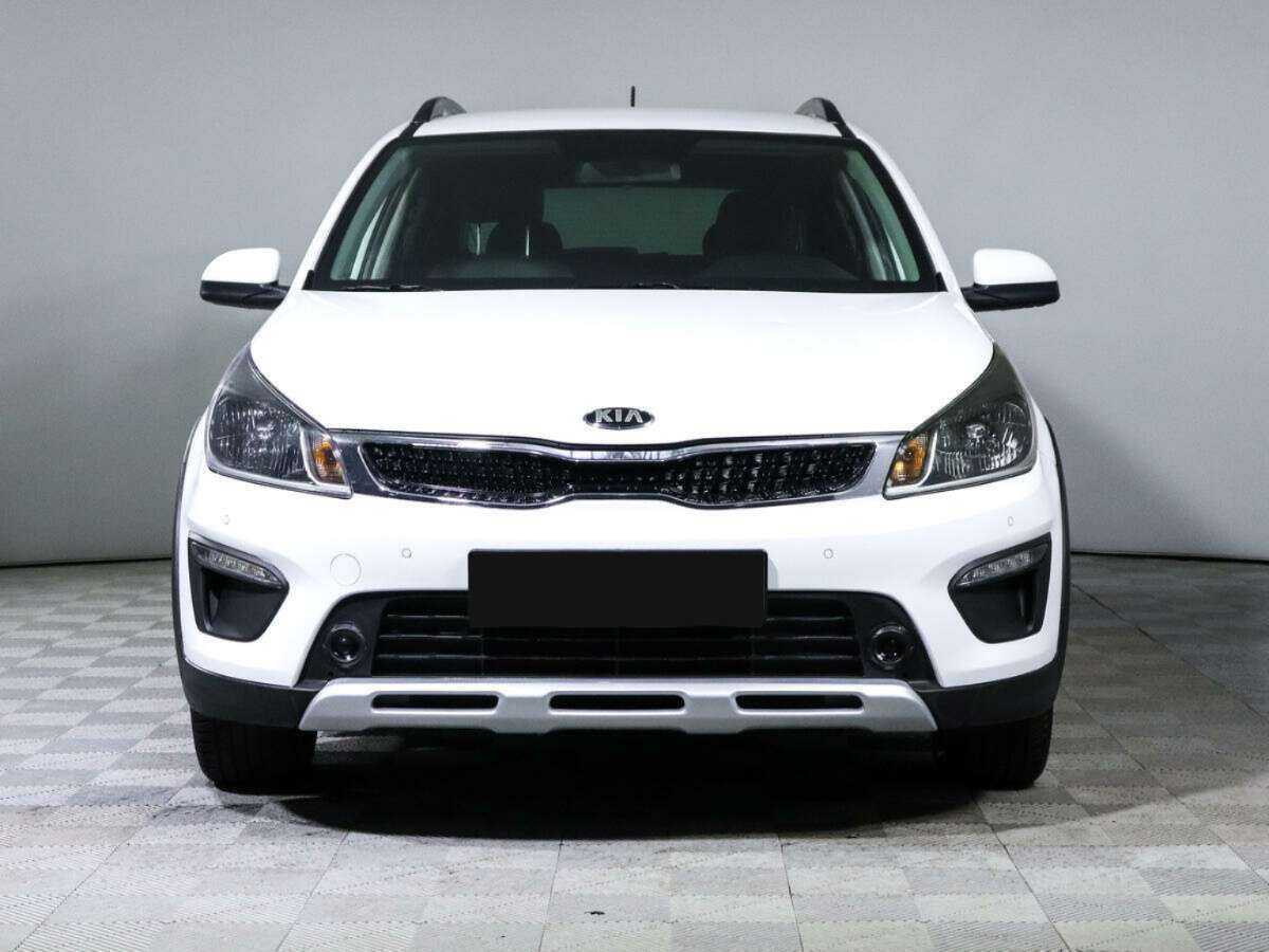 Kia Rio б/у, 2019, Автоматическая. Фото: #1