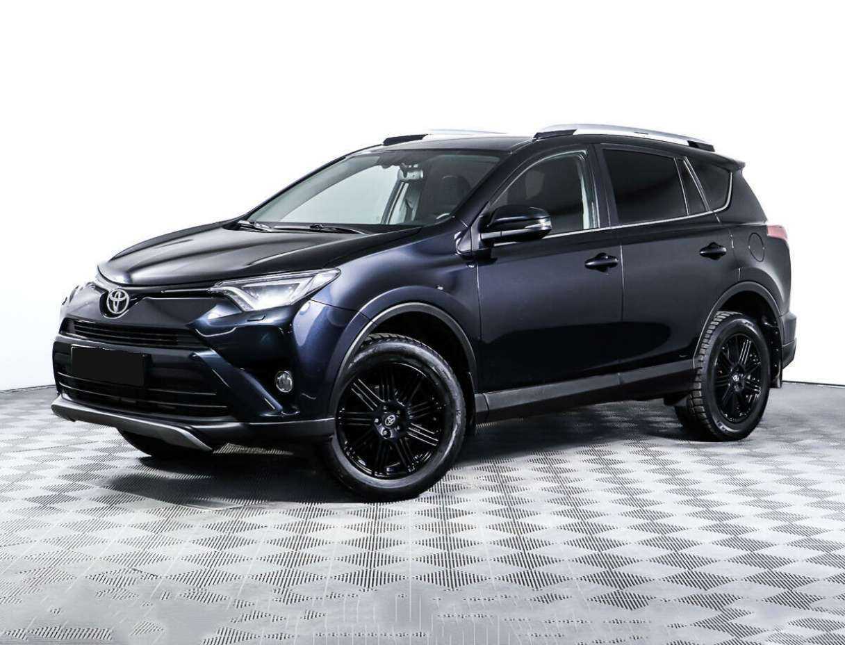 Toyota RAV4 б/у, 2017, Вариатор. Посмотреть фото