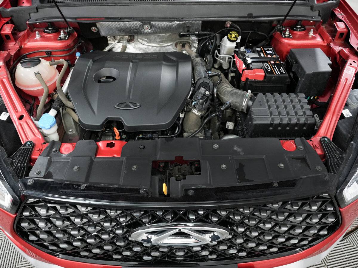 Chery Tiggo 7 Pro б/у, 2022, Вариатор. Фото: #20