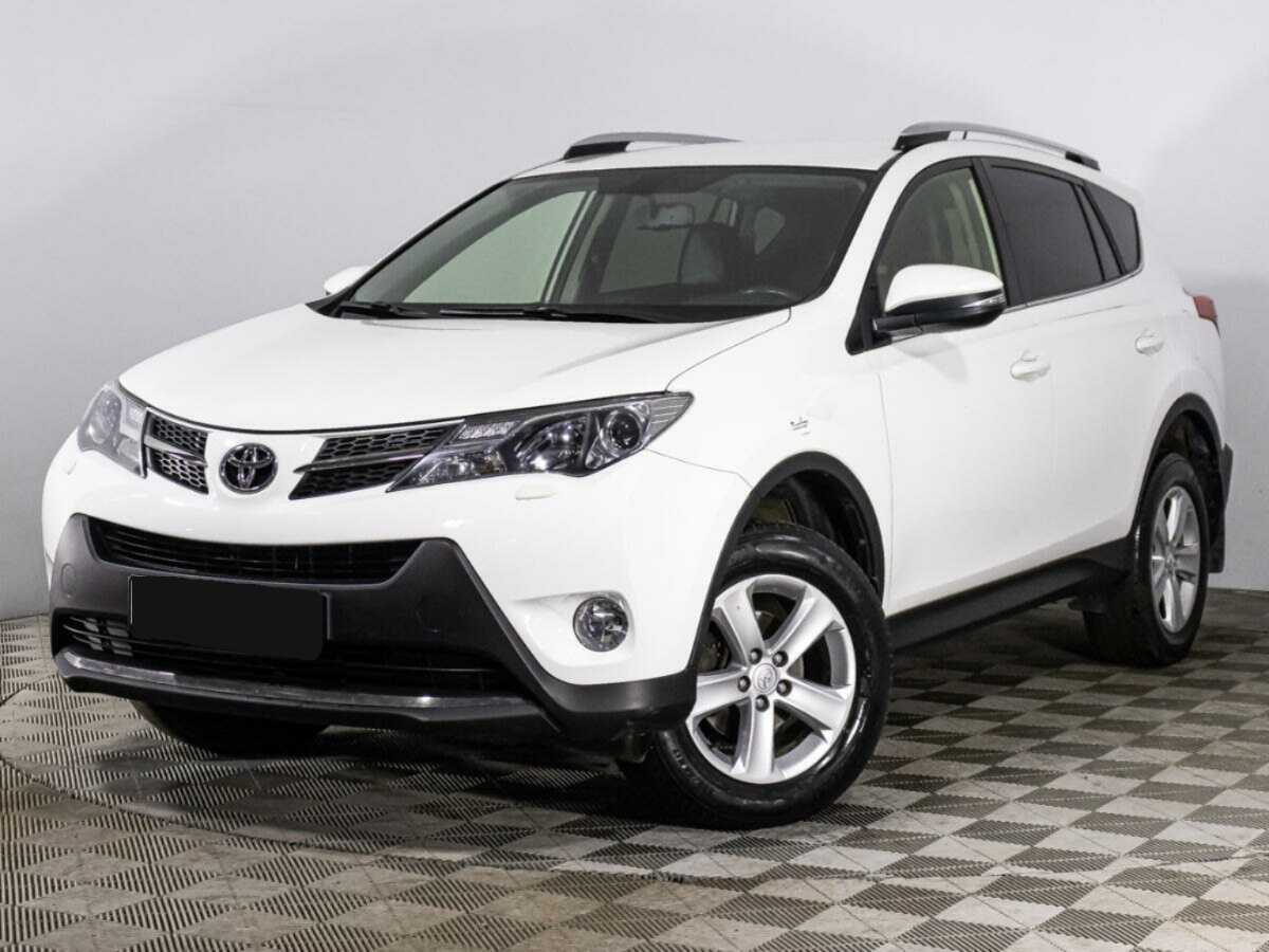 Toyota RAV4 б/у, 2013, Автоматическая. Фото: #0