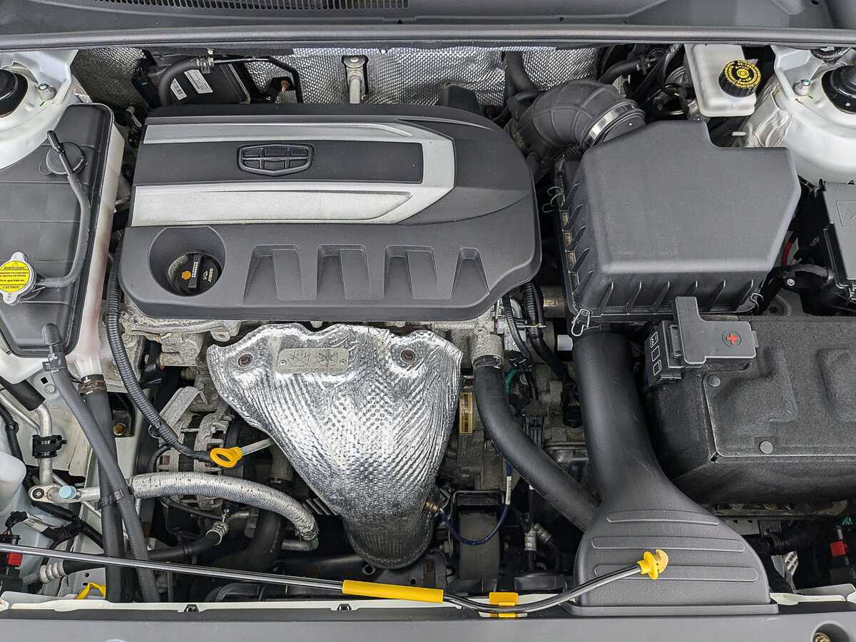 Geely Emgrand X7 б/у, 2018, Механическая. Фото: #8