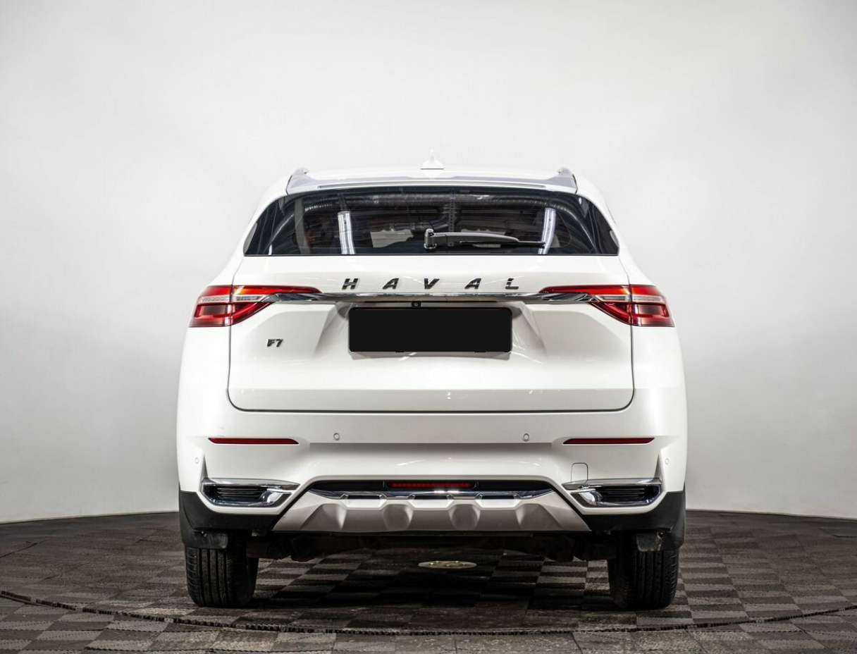 Haval F7 б/у, 2019, Роботизированная. Фото: #4