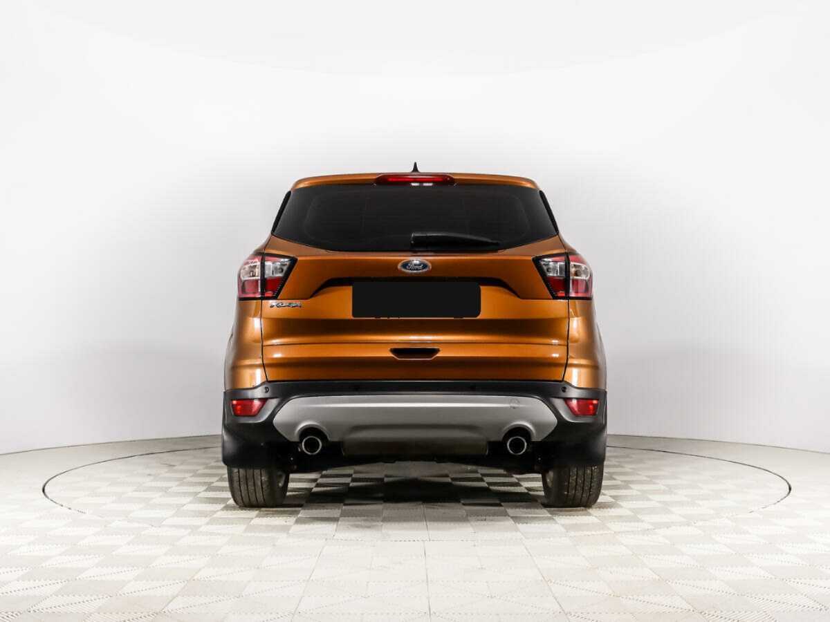 Ford Kuga б/у, 2017, Автоматическая. Фото: #5