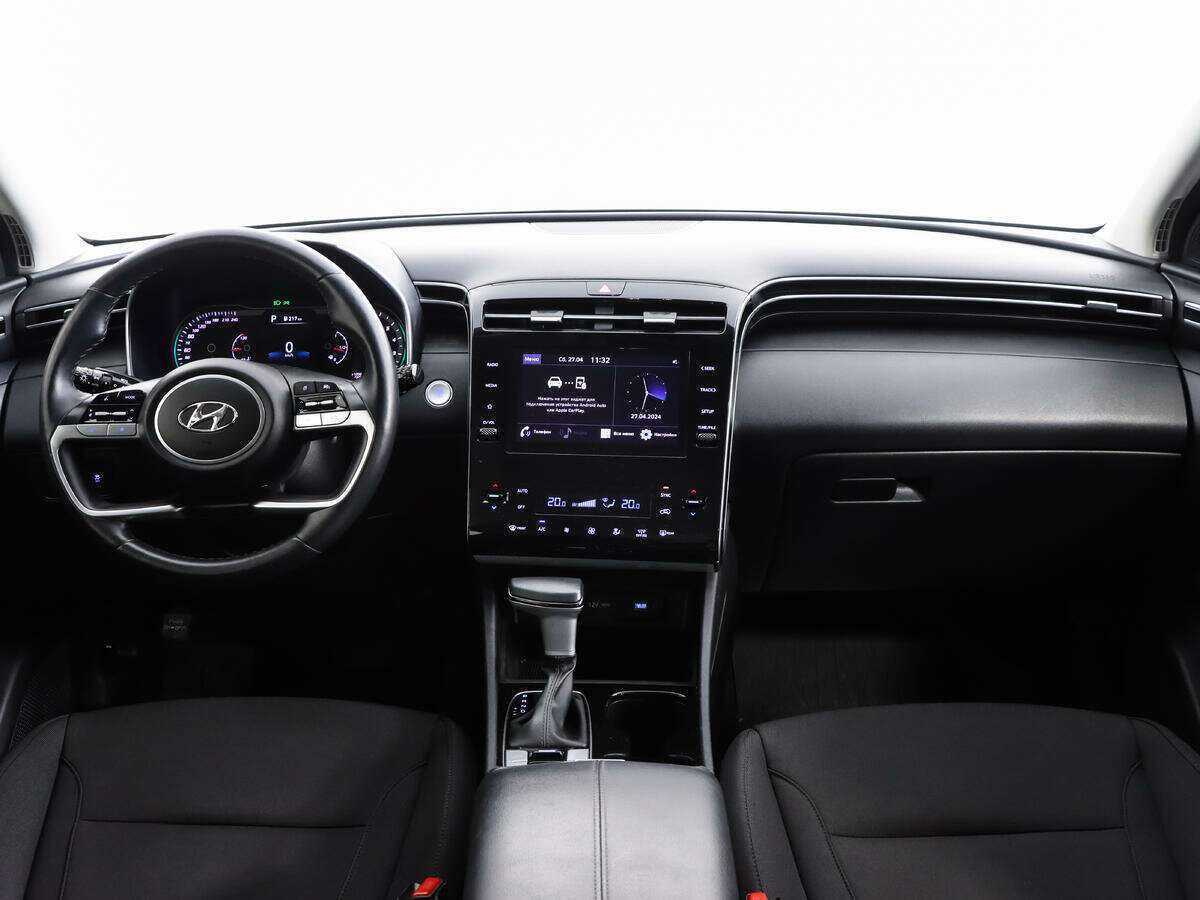 Hyundai Tucson б/у, 2021, Автоматическая. Фото: #9