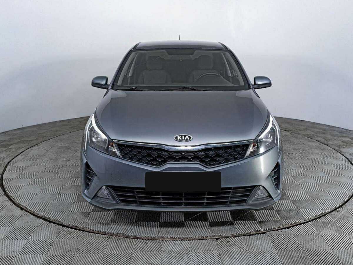 Kia Rio б/у, 2021, Автоматическая. Фото: #1