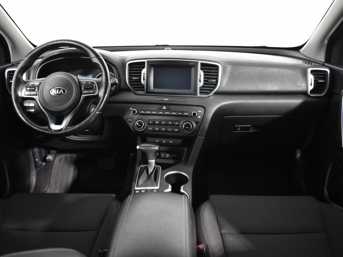 Kia Sportage б/у, 2018, Автоматическая. Фото: #9