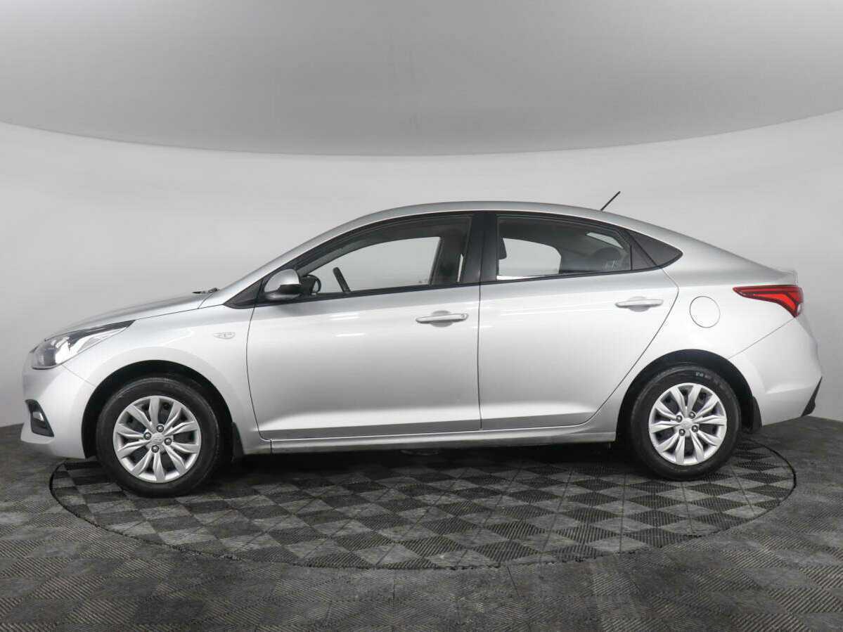 Hyundai Solaris б/у, 2018, Автоматическая. Фото: #7