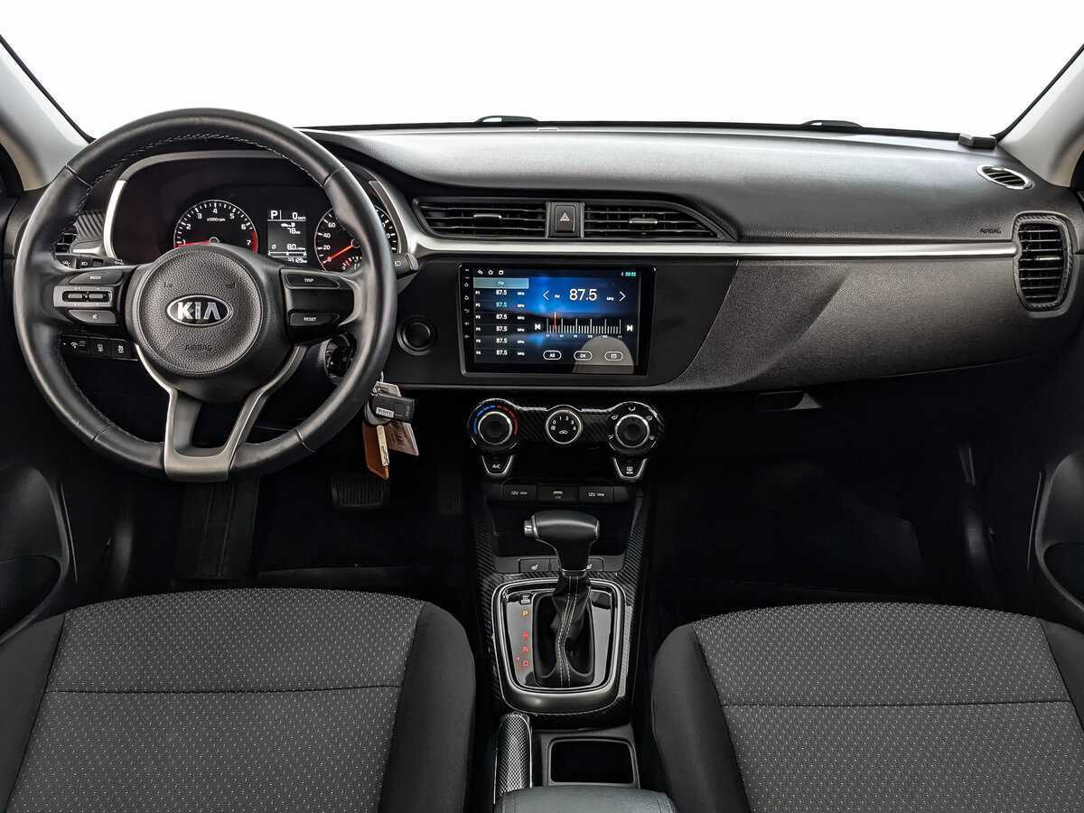 Kia Rio б/у, 2021, Автоматическая. Фото: #9