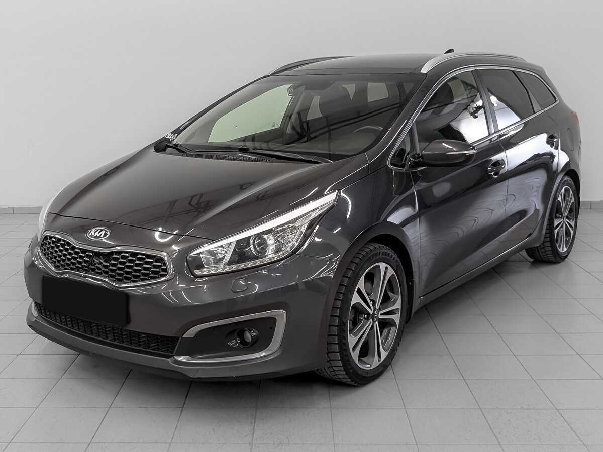 Kia Ceed б/у, 2018, Роботизированная. Посмотреть фото