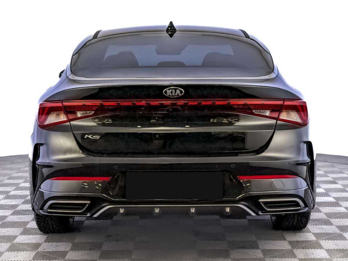 Kia K5 б/у, 2021, Автоматическая. Фото: #5