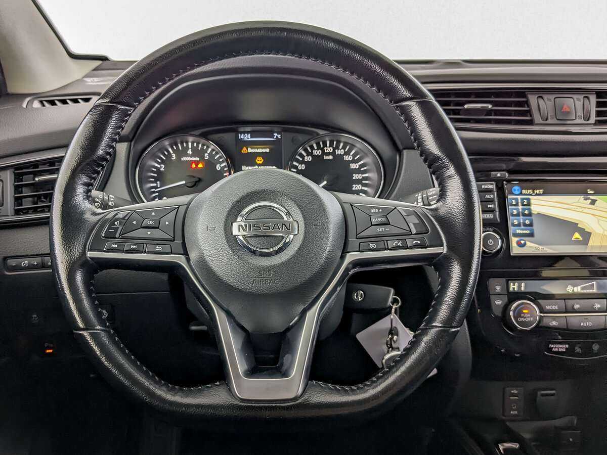 Nissan Qashqai б/у, 2019, Вариатор. Фото: #14