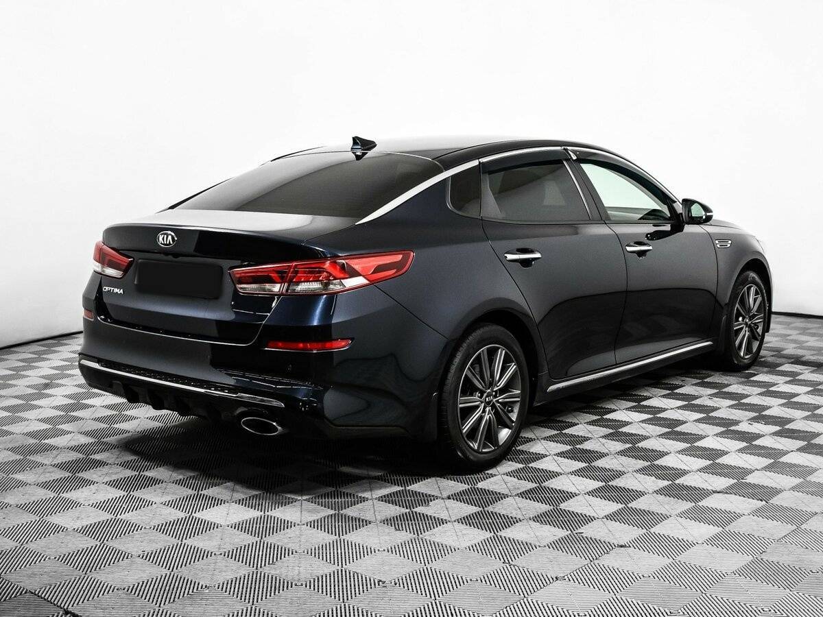 Kia Optima б/у, 2019, Автоматическая. Фото: #4