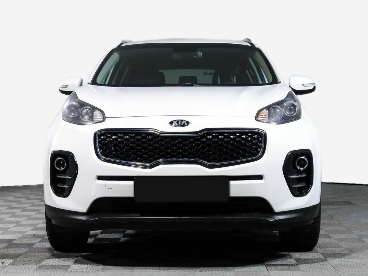 Kia Sportage б/у, 2017, Автоматическая. Фото: #1