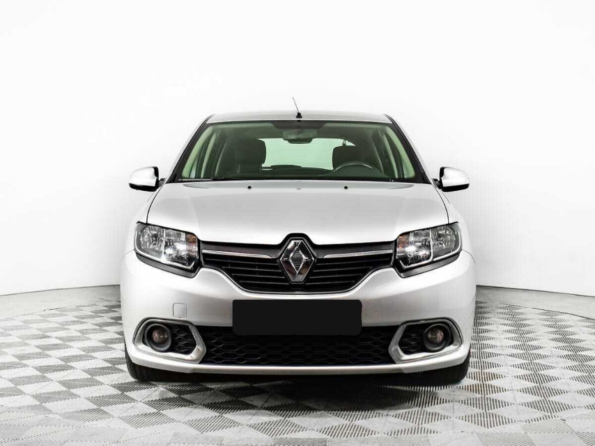 Renault Sandero б/у, 2015, Роботизированная. Фото: #1