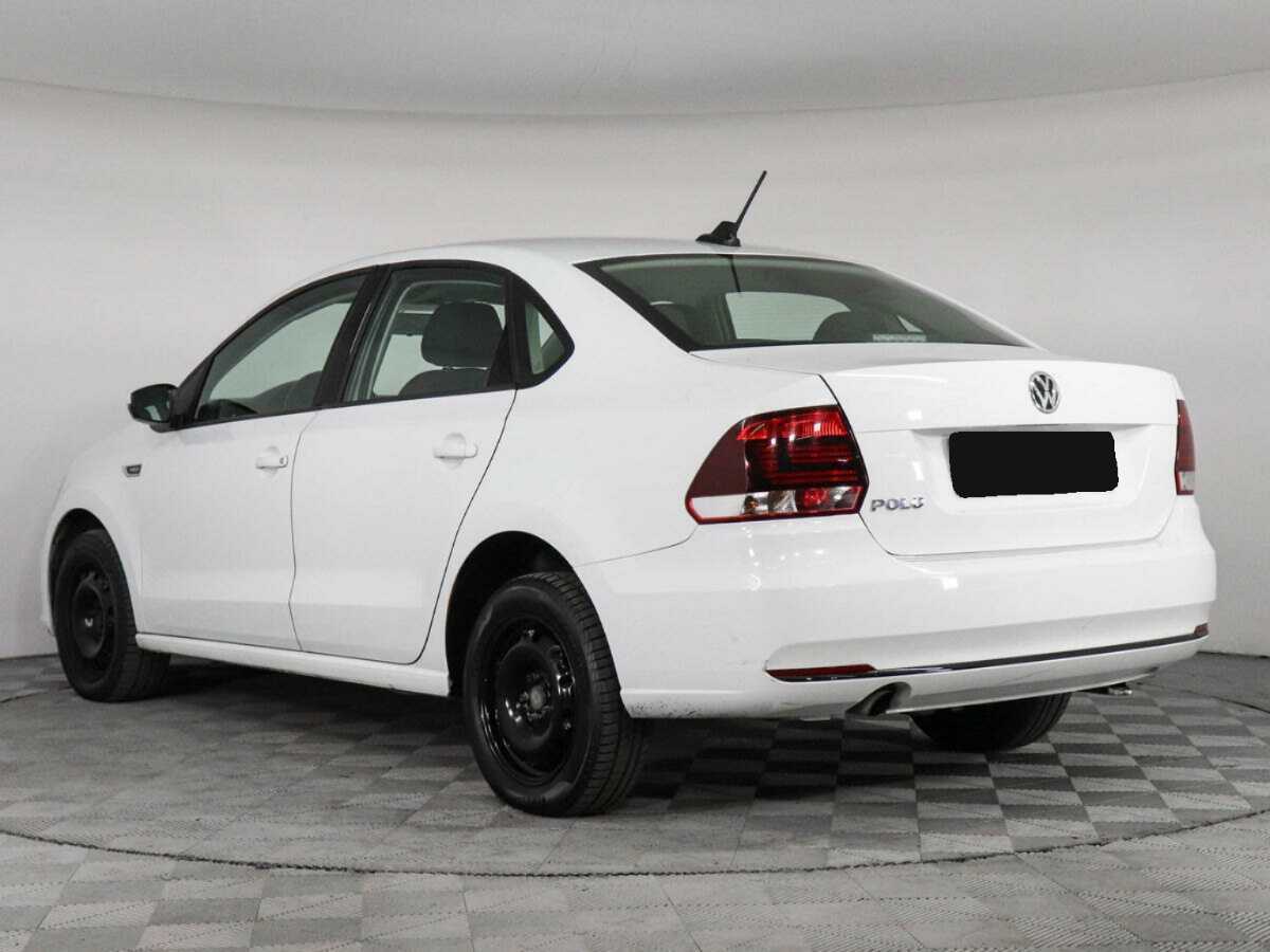 Volkswagen Polo б/у, 2018, Автоматическая. Фото: #6