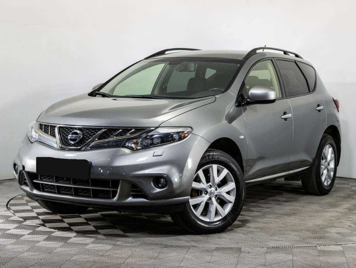 Nissan Murano б/у, 2013, Вариатор. Фото: #0