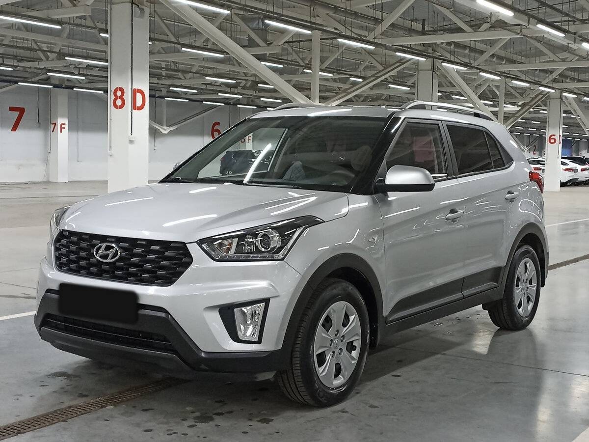 Hyundai Creta б/у, 2021, Автоматическая. Фото: #0