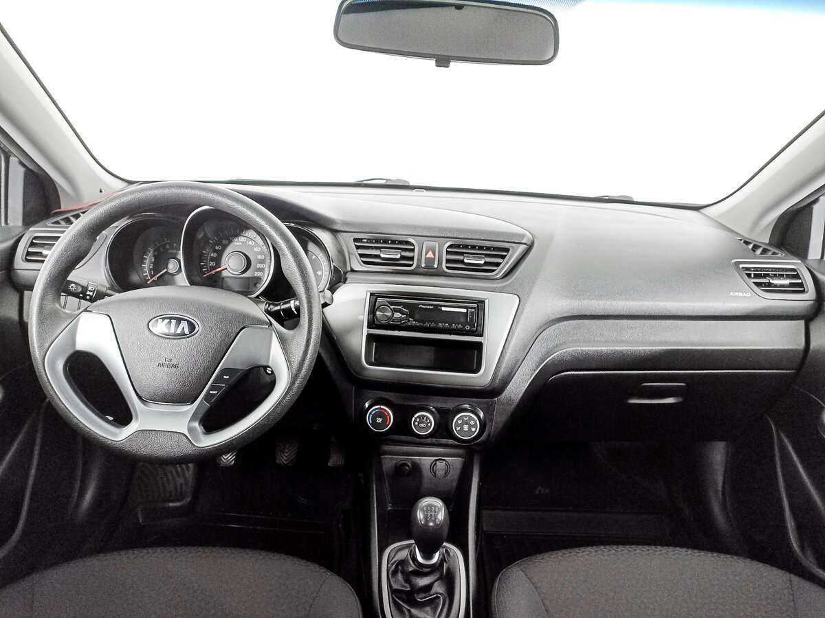 Kia Rio б/у, 2016, Механическая. Фото: #9