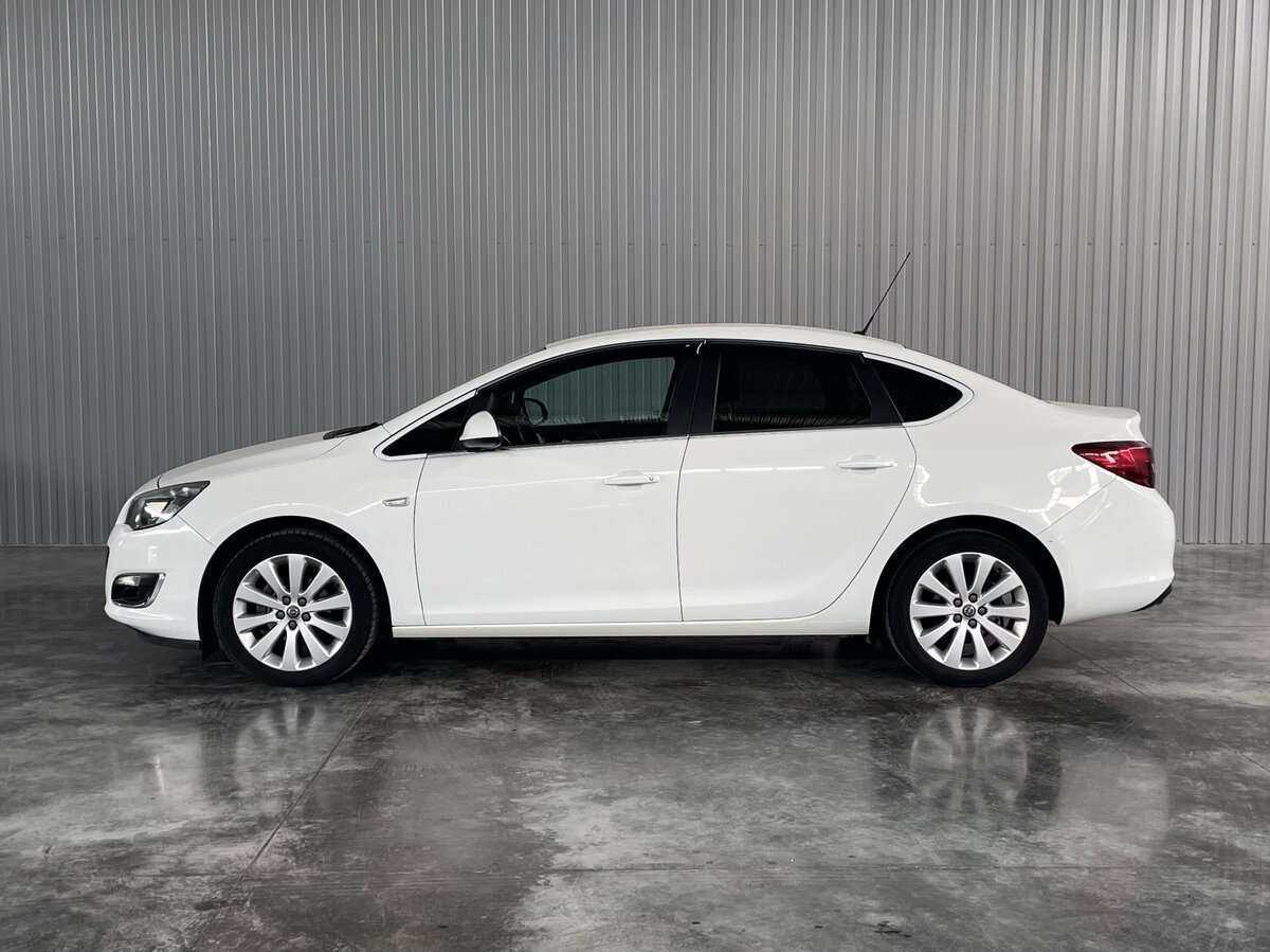 Opel Astra б/у, 2014, Автоматическая. Фото: #7