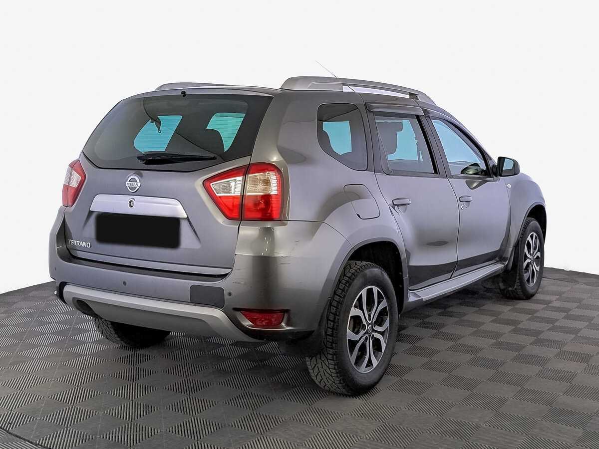 Nissan Terrano б/у, 2015, Механическая. Фото: #4