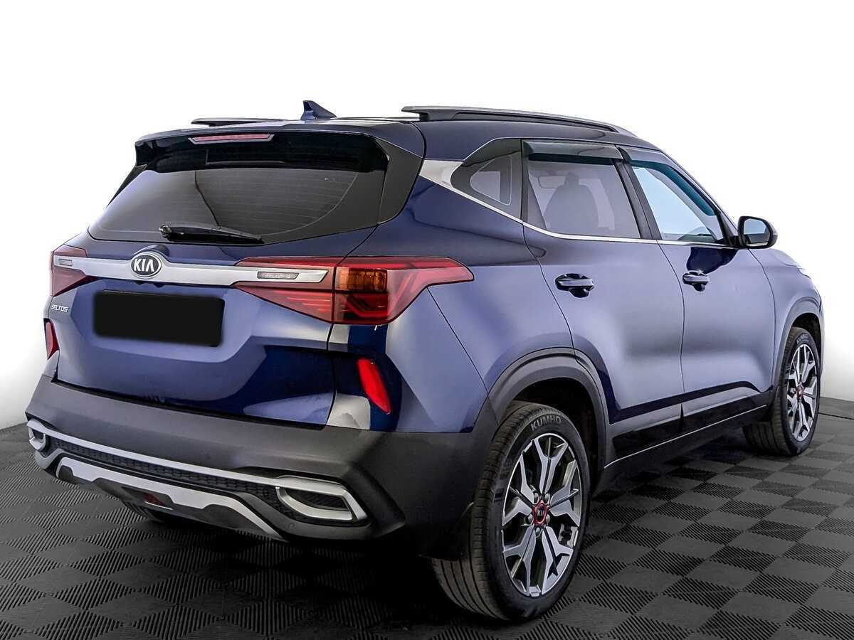 Kia Seltos б/у, 2020, Вариатор. Фото: #3