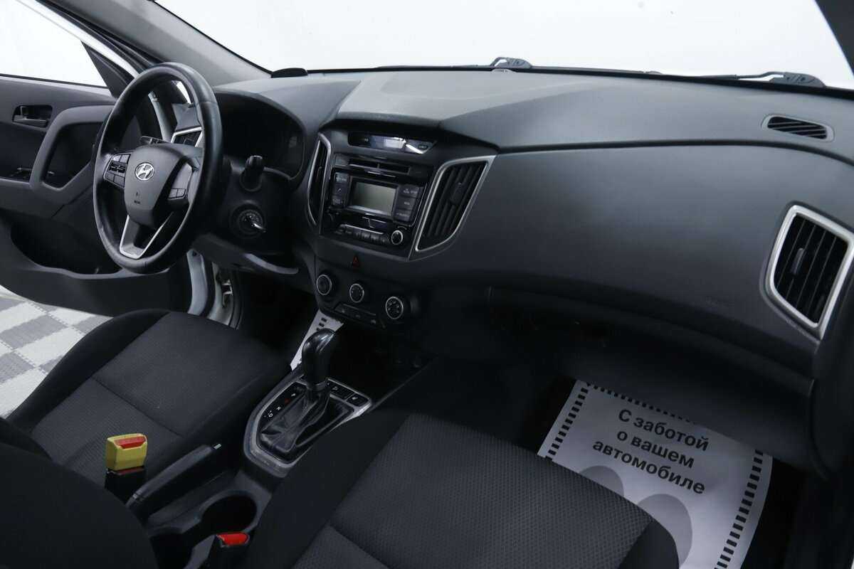 Hyundai Creta б/у, 2020, Автоматическая. Фото: #12
