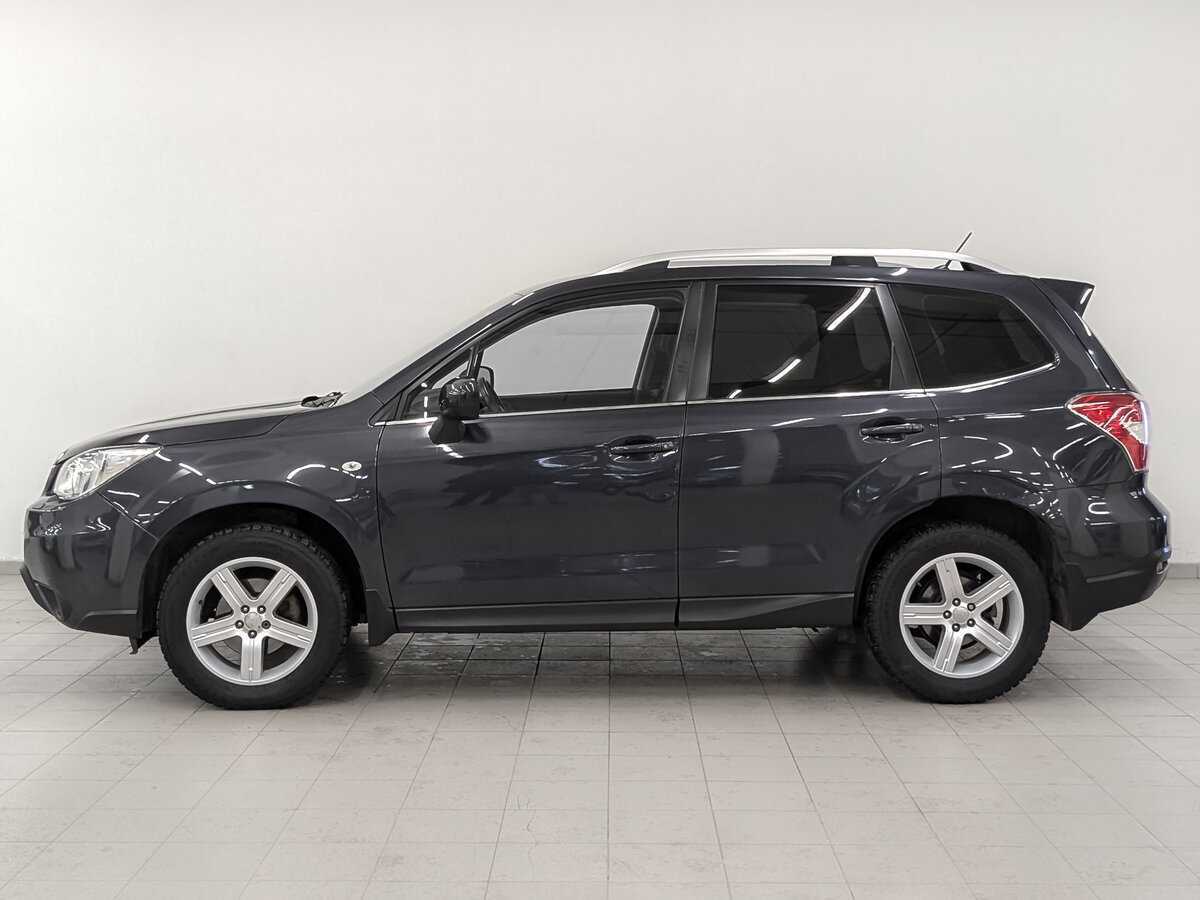 Subaru Forester б/у, 2013, Вариатор. Фото: #7