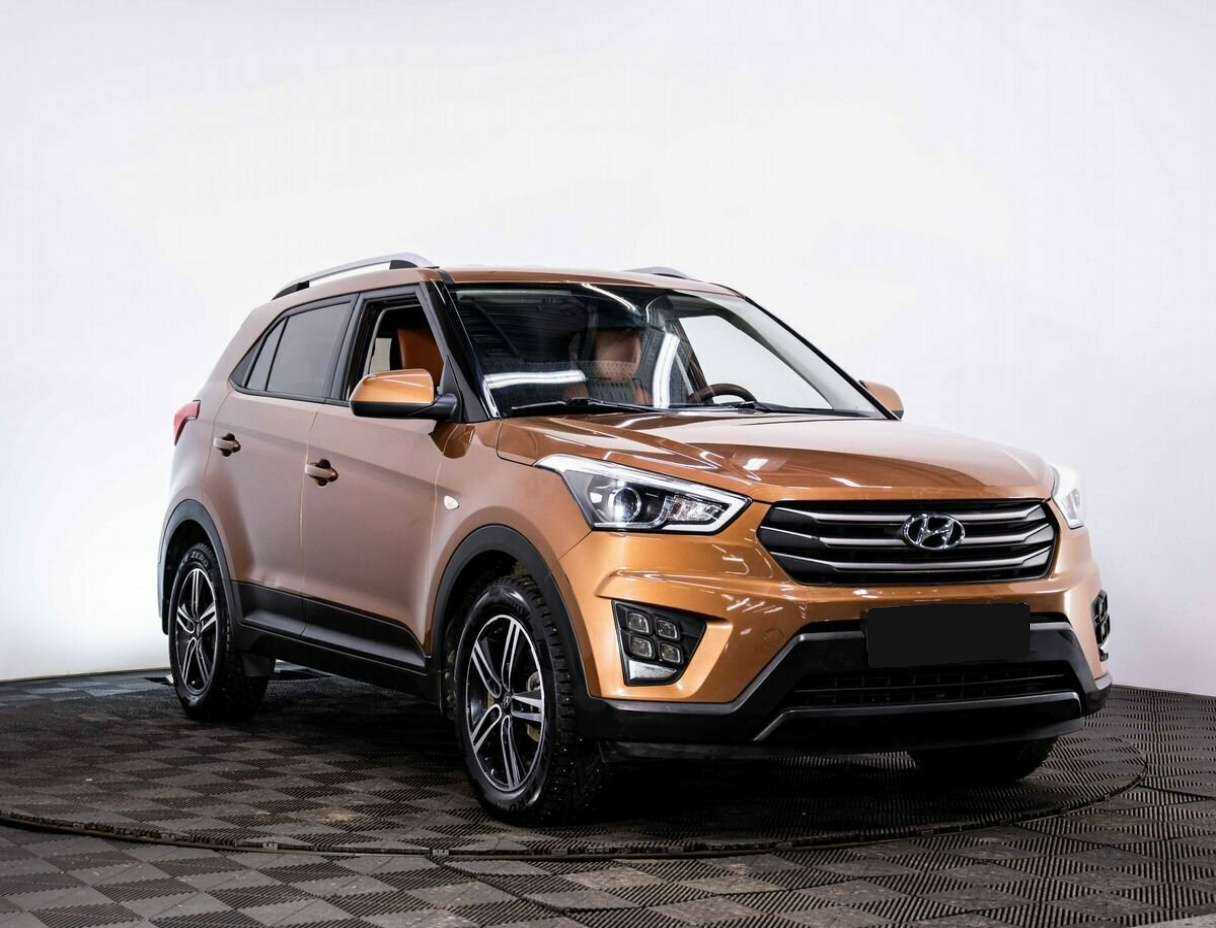 Hyundai Creta б/у, 2017, Автоматическая. Фото: #2