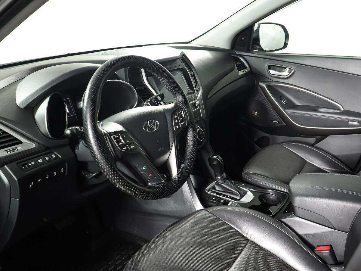 Hyundai Santa Fe б/у, 2016, Автоматическая. Фото: #13